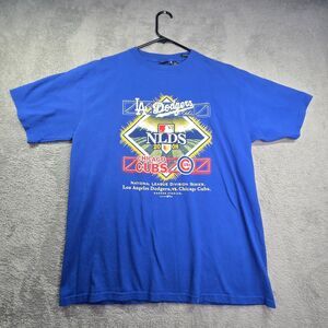 Vintage LA Dodgers Chicago Cubs NLDS 2008 MLB T-Shirt Men’s XL X Large